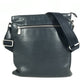 LOUIS VUITTON M32629 タイガ サシャ カバン 斜め掛け ポシェット ショルダーバッグ タイガレザー ユニセックス ボレアル ネイビー