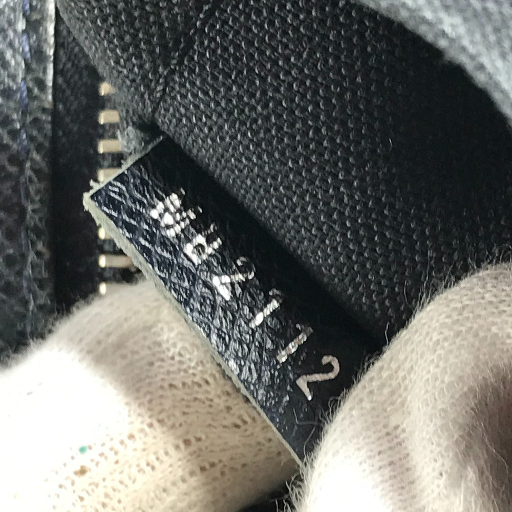 LOUIS VUITTON M32629 タイガ サシャ カバン 斜め掛け ポシェット ショルダーバッグ タイガレザー ユニセックス ボレアル ネイビー