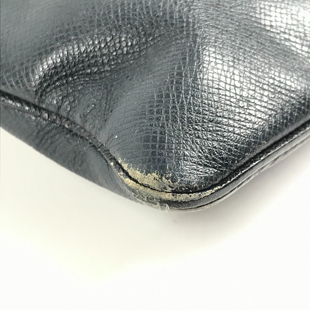 LOUIS VUITTON M32629 タイガ サシャ カバン 斜め掛け ポシェット ショルダーバッグ タイガレザー ユニセックス ボレアル ネイビー