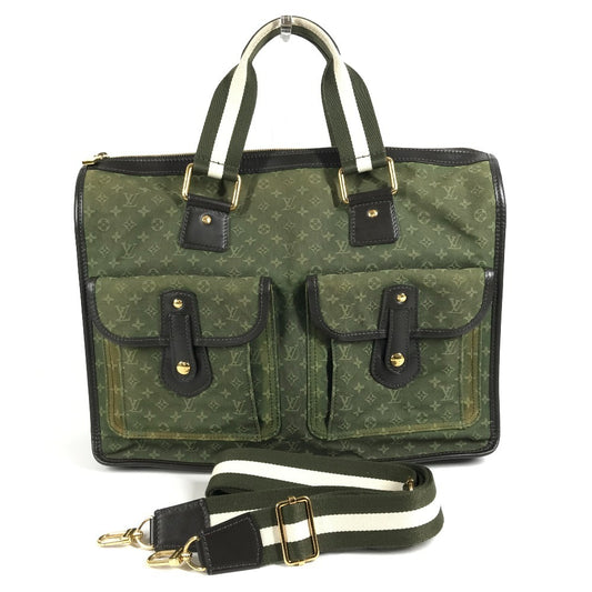 LOUIS VUITTON M42342 モノグラム ミニ サックマリーケイト 2WAYバッグ カバン ハンドバッグ 斜め掛け ショルダーバッグ モノグラムミニキャンバス レディース TSTカーキ カーキ