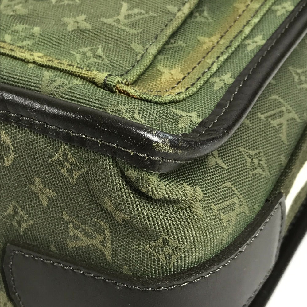 LOUIS VUITTON M42342 Monogram Mini Sac Mary Kate 2WAY Bag, Handbag, Shoulder Bag, Monogram Mini Canvas, Women's, TST Khaki