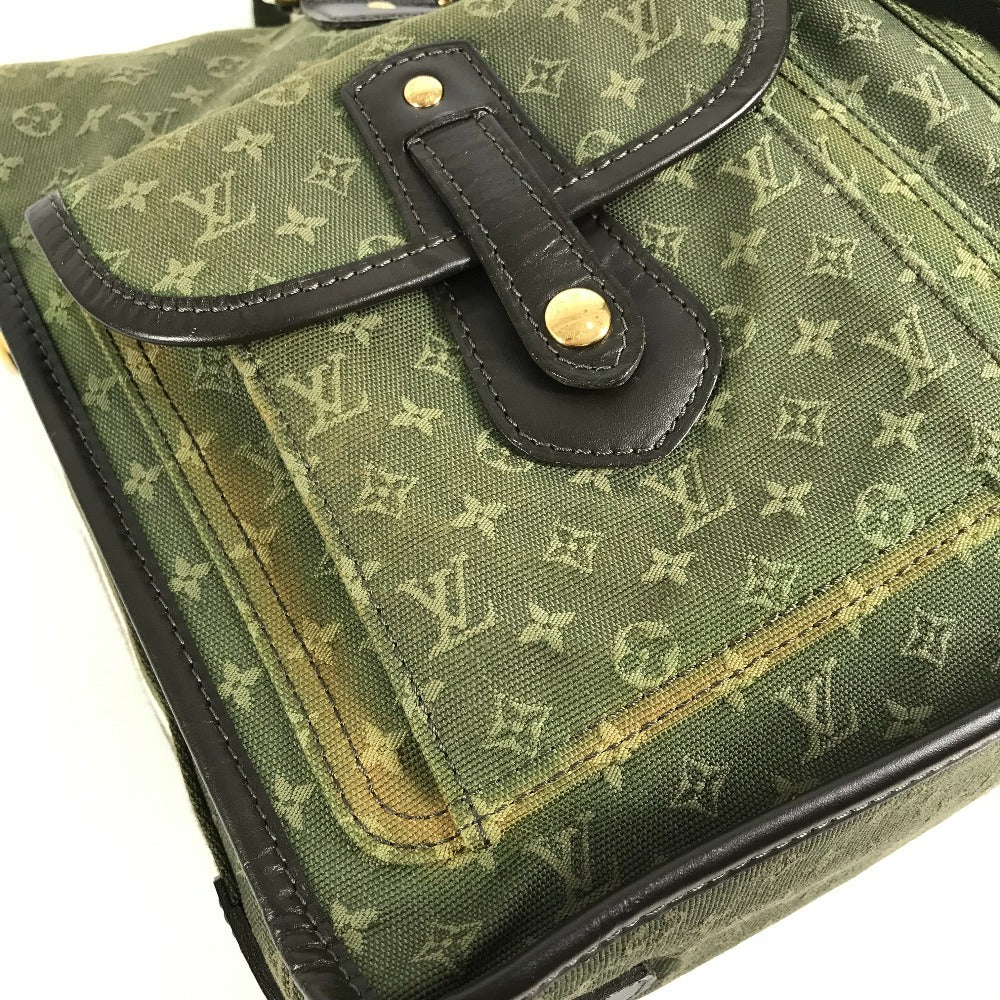 LOUIS VUITTON M42342 Monogram Mini Sac Mary Kate 2WAY Bag, Handbag, Shoulder Bag, Monogram Mini Canvas, Women's, TST Khaki