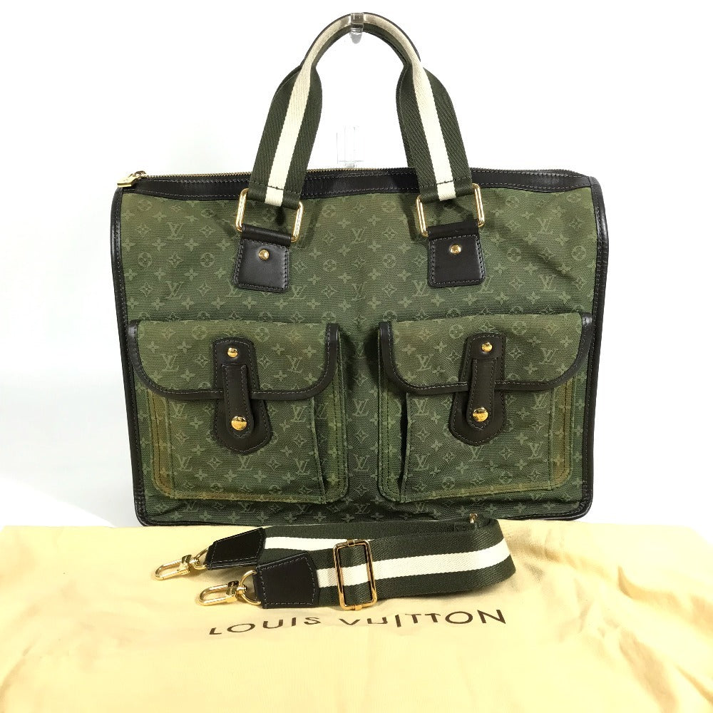 LOUIS VUITTON M42342 Monogram Mini Sac Mary Kate 2WAY Bag, Handbag, Shoulder Bag, Monogram Mini Canvas, Women's, TST Khaki