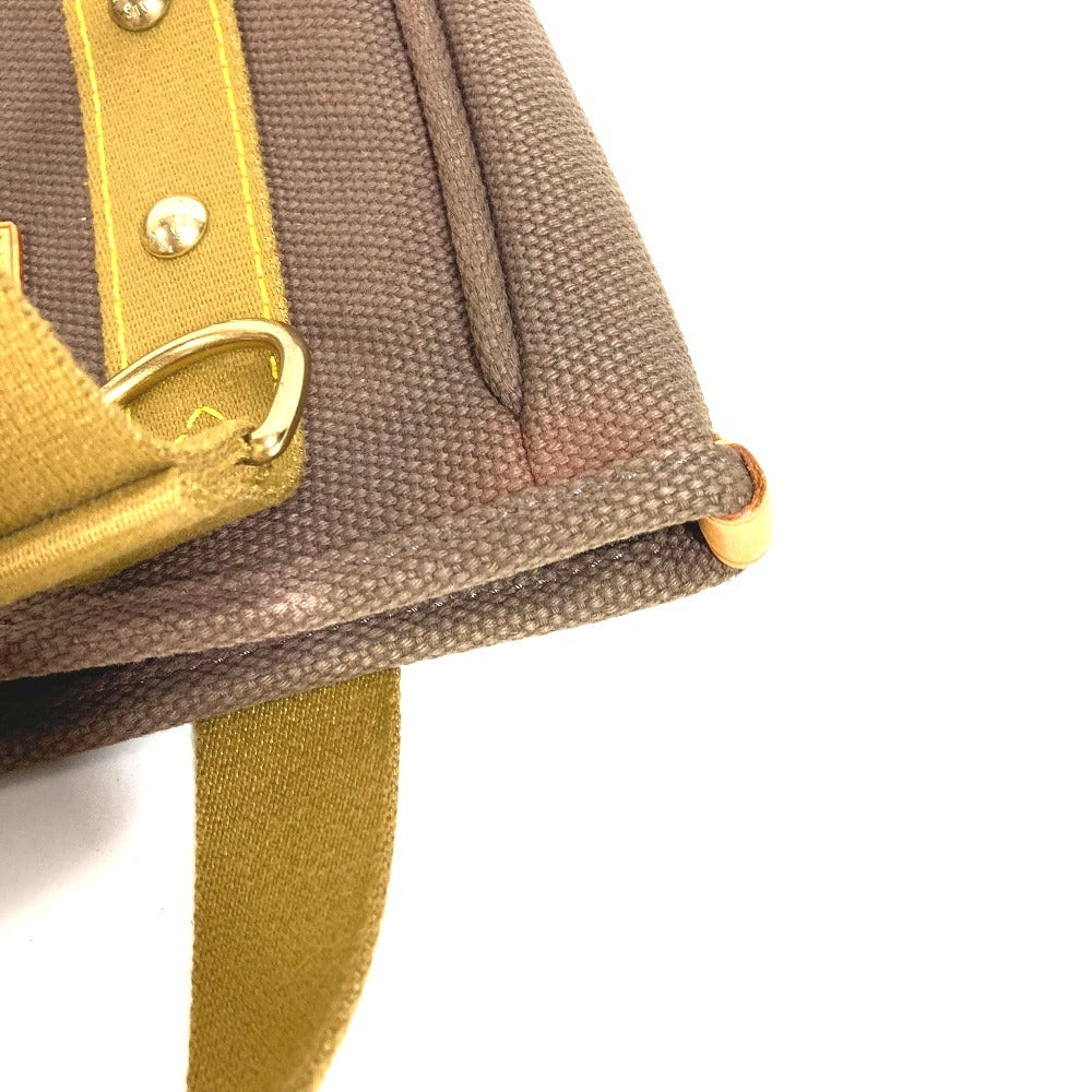 LOUIS VUITTON M40089 Antigua Cabas PM คาบาส พีเอ็ม กระเป๋าถือ กระเป๋าสะพาย กระเป๋าโท้ท แคนวาส ยูนิเซ็กส์ สีน้ำตาล