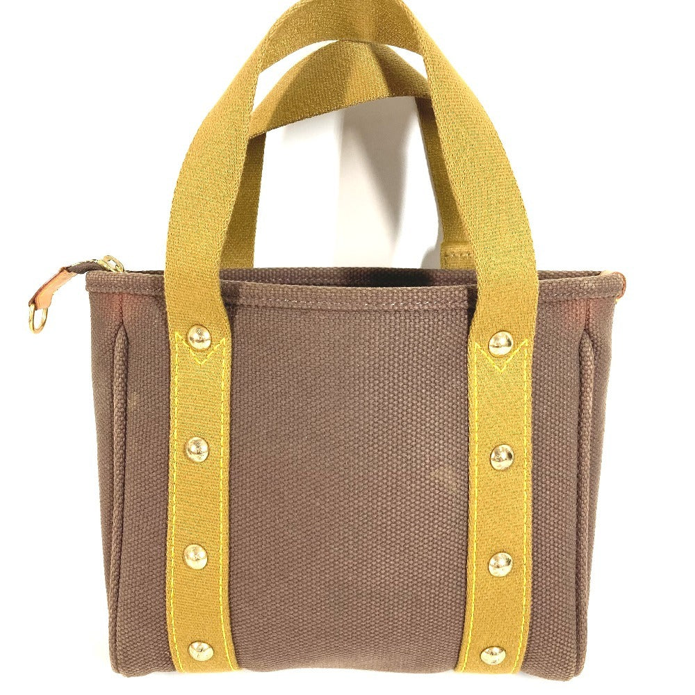 LOUIS VUITTON M40089 Antigua Cabas PM คาบาส พีเอ็ม กระเป๋าถือ กระเป๋าสะพาย กระเป๋าโท้ท แคนวาส ยูนิเซ็กส์ สีน้ำตาล