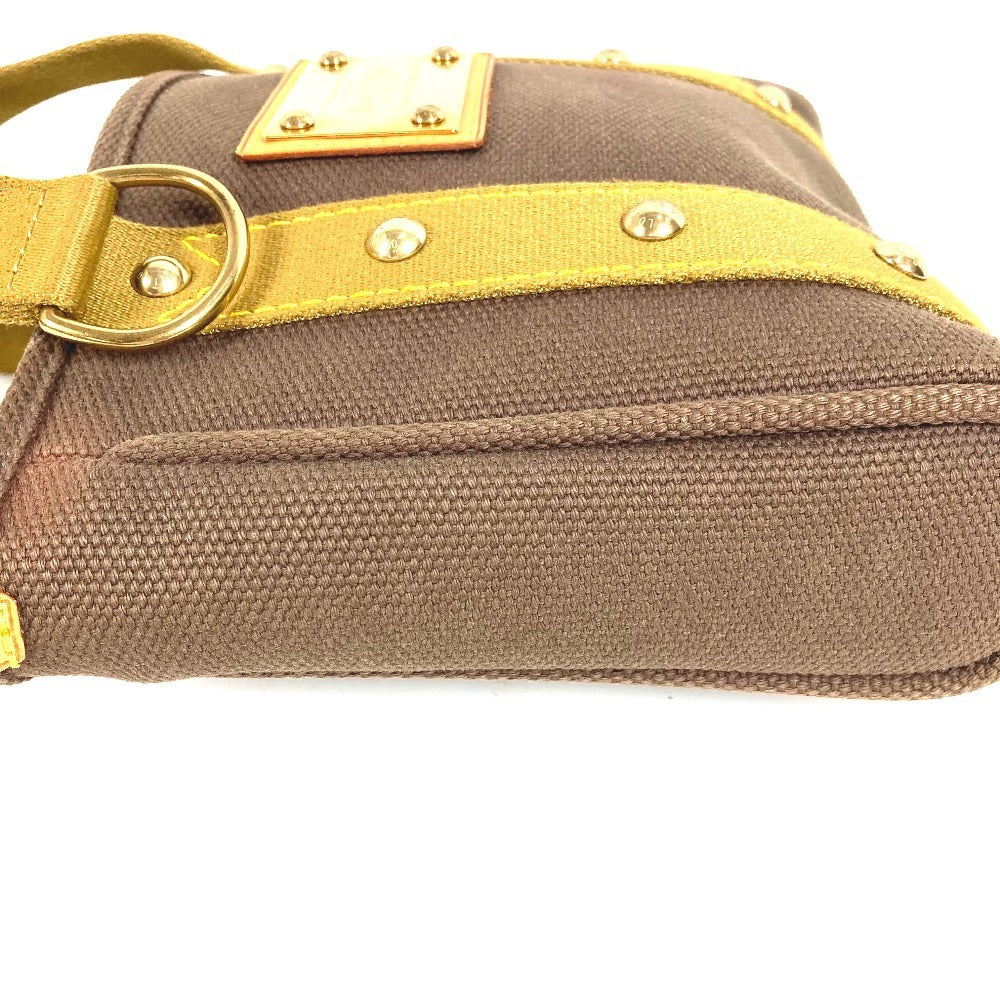LOUIS VUITTON M40089 Antigua Cabas PM คาบาส พีเอ็ม กระเป๋าถือ กระเป๋าสะพาย กระเป๋าโท้ท แคนวาส ยูนิเซ็กส์ สีน้ำตาล
