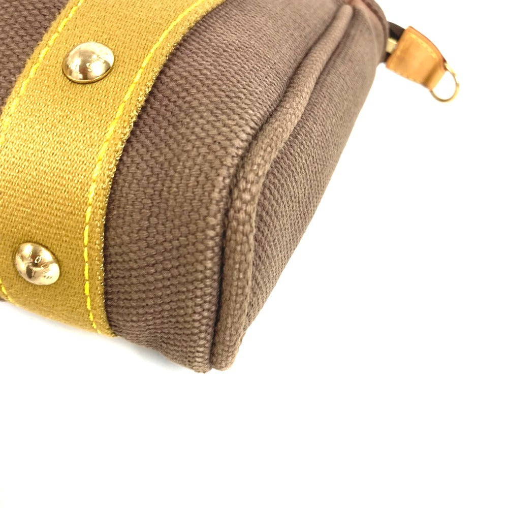 LOUIS VUITTON M40089 Antigua Cabas PM คาบาส พีเอ็ม กระเป๋าถือ กระเป๋าสะพาย กระเป๋าโท้ท แคนวาส ยูนิเซ็กส์ สีน้ำตาล