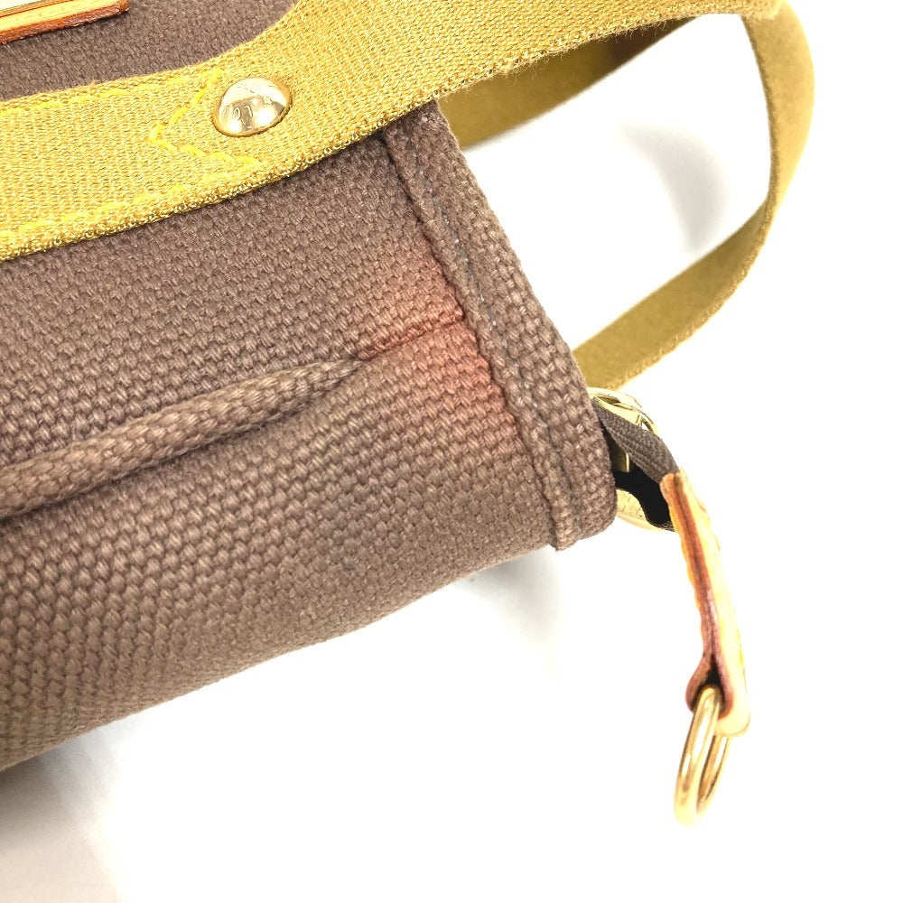 LOUIS VUITTON M40089 Antigua Cabas PM คาบาส พีเอ็ม กระเป๋าถือ กระเป๋าสะพาย กระเป๋าโท้ท แคนวาส ยูนิเซ็กส์ สีน้ำตาล