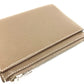 HERMES EA Zip ระบบสมุดแพลนเนอร์ EA Zip เครื่องเขียน มีช่องเก็บของ ปกสมุดแพลนเนอร์ หนัง ยูนิเซ็กส์ สี Etoupe สีเทา