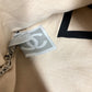 CHANEL สปอร์ต CC โคโค่มาร์ค โลโก้ กระเป๋าสะพายหลัง เป้สะพายหลัง ถัก กระเป๋า เป้ ผ้าคอตตอน ใช้ได้ทั้งชายและหญิง สีดำ
