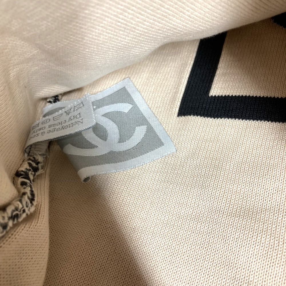 CHANEL สปอร์ต CC โคโค่มาร์ค โลโก้ กระเป๋าสะพายหลัง เป้สะพายหลัง ถัก กระเป๋า เป้ ผ้าคอตตอน ใช้ได้ทั้งชายและหญิง สีดำ