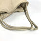 CHANEL Camellia Logo Bag Tote Bag Shoulder Bag Leather Unisex Beige