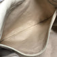 CHANEL Camellia Logo Bag Tote Bag Shoulder Bag Leather Unisex Beige