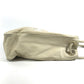CHANEL Camellia Logo Bag Tote Bag Shoulder Bag Leather Unisex Beige
