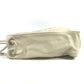 CHANEL Camellia Logo Bag Tote Bag Shoulder Bag Leather Unisex Beige