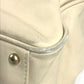 CHANEL Camellia Logo Bag Tote Bag Shoulder Bag Leather Unisex Beige