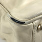 CHANEL Camellia Logo Bag Tote Bag Shoulder Bag Leather Unisex Beige