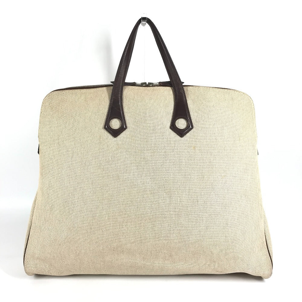 HERMES Sac Iyubou GM Sac Iyubou GM Handbag Bag Tote Bag Leather/Canvas Unisex Beige