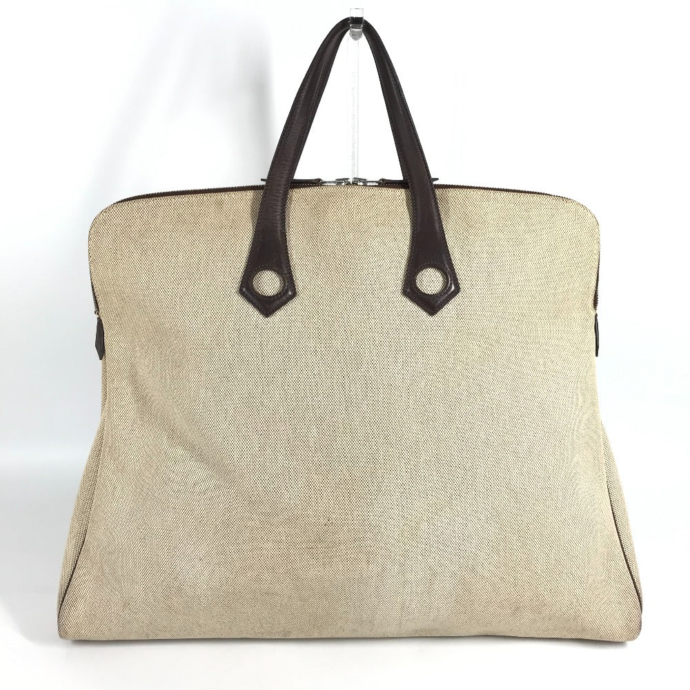 HERMES Sac Iyubou GM Sac Iyubou GM Handbag Bag Tote Bag Leather/Canvas Unisex Beige