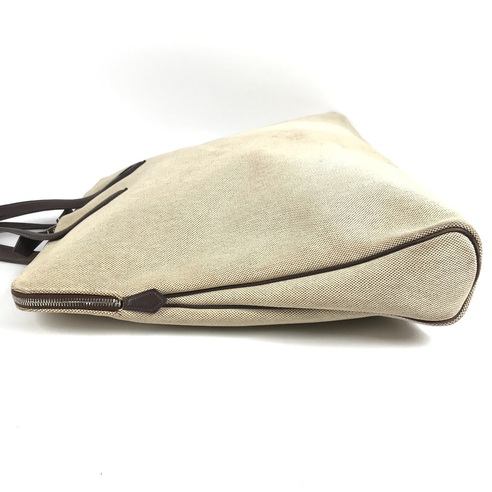 HERMES Sac Iyubou GM Sac Iyubou GM Handbag Bag Tote Bag Leather/Canvas Unisex Beige