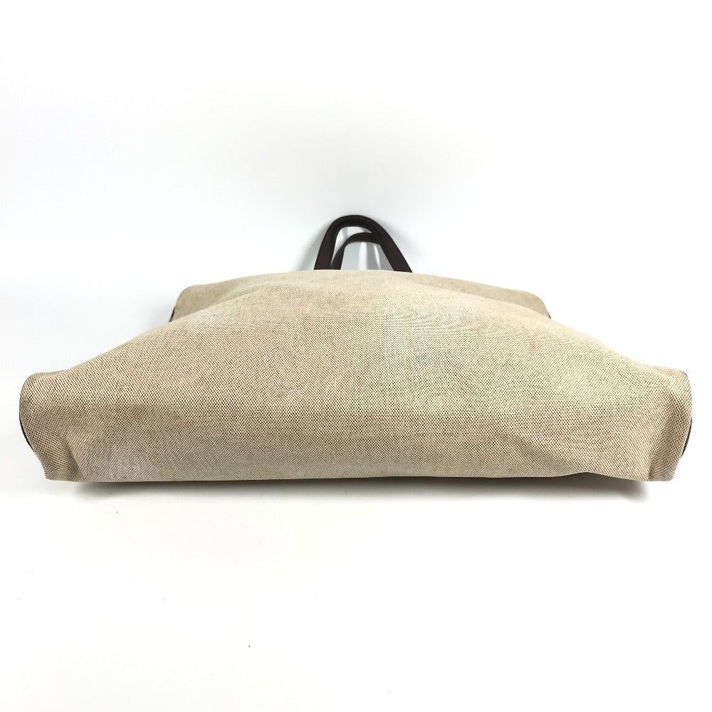 HERMES Sac Iyubou GM Sac Iyubou GM Handbag Bag Tote Bag Leather/Canvas Unisex Beige