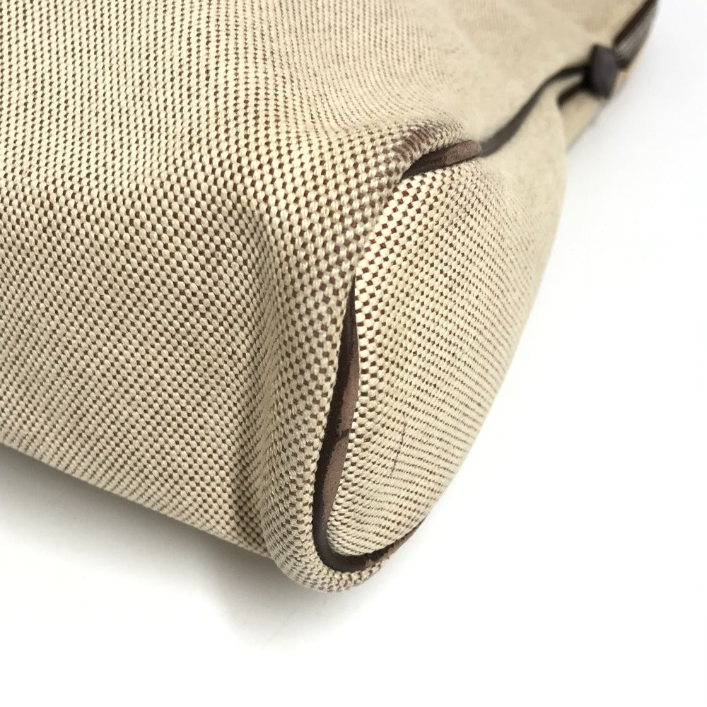 HERMES Sac Iyubou GM Sac Iyubou GM Handbag Bag Tote Bag Leather/Canvas Unisex Beige