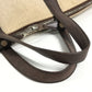 HERMES Sac Iyubou GM Sac Iyubou GM Handbag Bag Tote Bag Leather/Canvas Unisex Beige