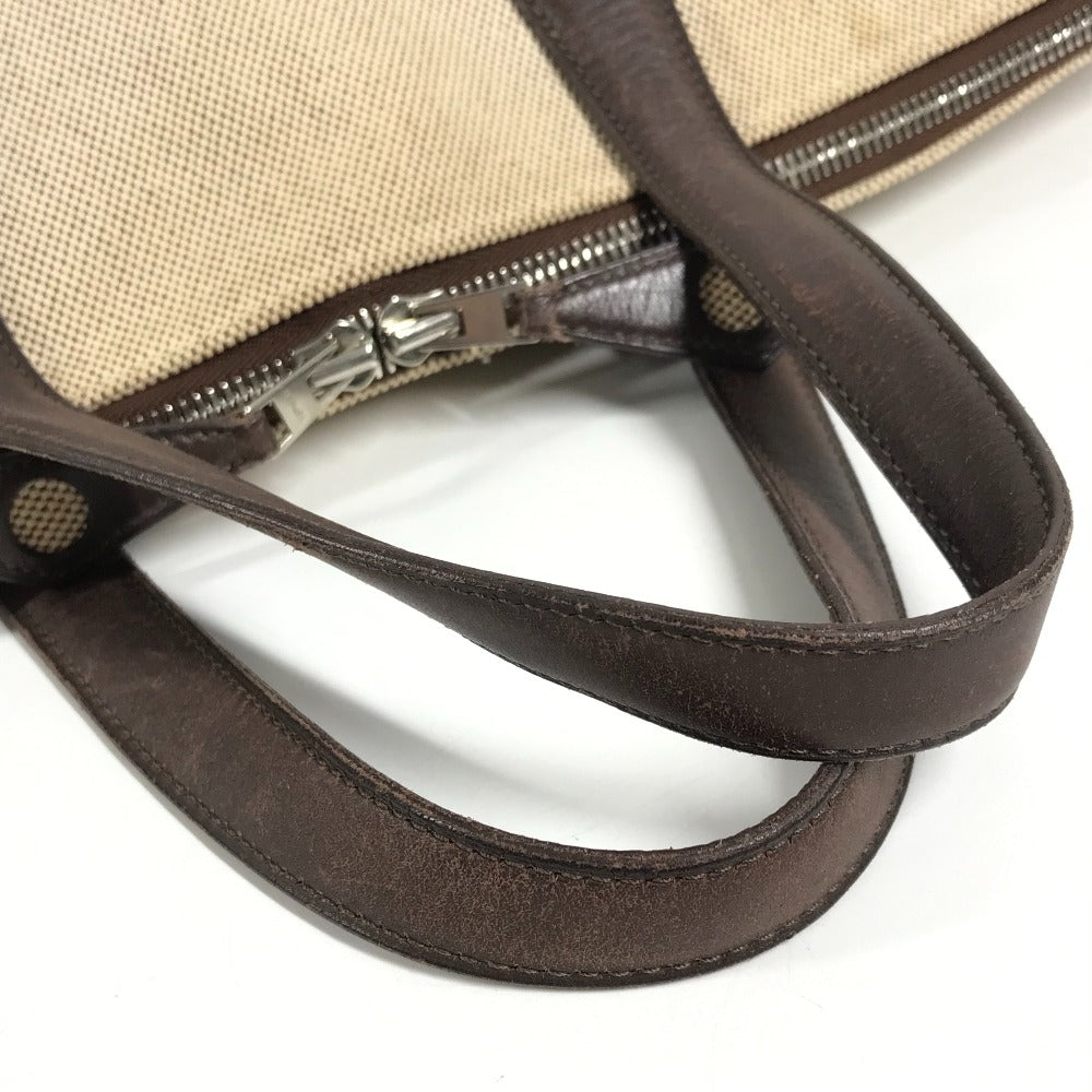 HERMES Sac Iyubou GM Sac Iyubou GM Handbag Bag Tote Bag Leather/Canvas Unisex Beige
