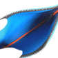 HERMES NeoBain Kanoe H PM กระเป๋าเครื่องสำอาง กระเป๋าอเนกประสงค์ กระเป๋าผ้าโพลีเอไมด์ ใช้ได้ทั้งชายและหญิง สีน้ำเงิน