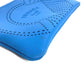 HERMES NeoBain Kanoe H PM กระเป๋าเครื่องสำอาง กระเป๋าอเนกประสงค์ กระเป๋าผ้าโพลีเอไมด์ ใช้ได้ทั้งชายและหญิง สีน้ำเงิน