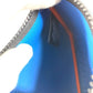 HERMES NeoBain Kanoe H PM กระเป๋าเครื่องสำอาง กระเป๋าอเนกประสงค์ กระเป๋าผ้าโพลีเอไมด์ ใช้ได้ทั้งชายและหญิง สีน้ำเงิน