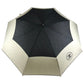 CHANEL CC Coco Mark Bicolor Folding Umbrella with Chain Case, Chain Pouch, Umbrella, Nylon, Unisex, Black