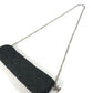 CHANEL CC Coco Mark Bicolor Folding Umbrella with Chain Case, Chain Pouch, Umbrella, Nylon, Unisex, Black