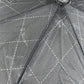 CHANEL CC Coco Mark Bicolor Folding Umbrella with Chain Case, Chain Pouch, Umbrella, Nylon, Unisex, Black