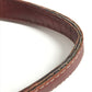 CHANEL Matelasse Quilted Wild Stitch CC Coco Mark Logo Handbag Tote Bag Leather Unisex Wine Red
