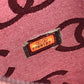 CHANEL Matelasse Quilted Wild Stitch CC Coco Mark Logo Handbag Tote Bag Leather Unisex Wine Red