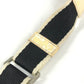 Dior Vintage Trotter Logo NO2 Bag Crossbody Pochette Shoulder Bag PVC/Canvas/Suede Unisex Black