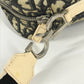 Dior Vintage Trotter Logo NO2 Bag Crossbody Pochette Shoulder Bag PVC/Canvas/Suede Unisex Black