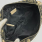 Dior Vintage Trotter Logo NO2 Bag Crossbody Pochette Shoulder Bag PVC/Canvas/Suede Unisex Black