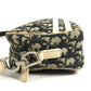 Dior Vintage Trotter Logo NO2 Bag Crossbody Pochette Shoulder Bag PVC/Canvas/Suede Unisex Black