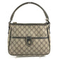 GUCCI 190258 GG Logo Shoulder Bag Handbag Shoulder Bag GG Supreme Canvas Unisex Beige