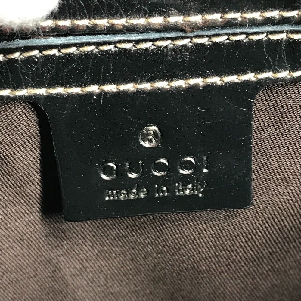 GUCCI 190258 GG Logo Shoulder Bag Handbag Shoulder Bag GG Supreme Canvas Unisex Beige