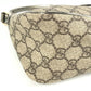 GUCCI 190258 GG Logo Shoulder Bag Handbag Shoulder Bag GG Supreme Canvas Unisex Beige