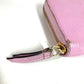 GUCCI 499337 BOSCO กระเป๋าสตางค์ใบยาวซิปรอบ หนัง ยูนิเซ็กส์ สีชมพู