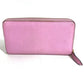 GUCCI 499337 BOSCO กระเป๋าสตางค์ใบยาวซิปรอบ หนัง ยูนิเซ็กส์ สีชมพู
