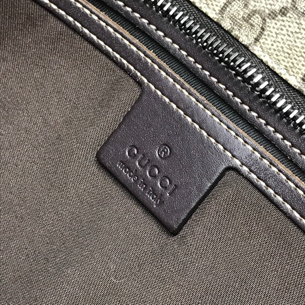 GUCCI 211137 GG Logo Shoulder Bag Tote Bag Shoulder Bag GG Supreme Canvas Unisex Beige