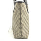 GUCCI 211137 GG Logo Shoulder Bag Tote Bag Shoulder Bag GG Supreme Canvas Unisex Beige