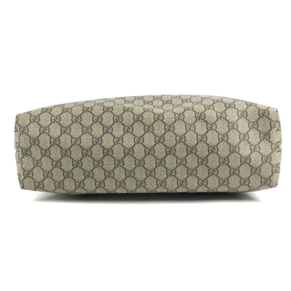 GUCCI 211137 GG Logo Shoulder Bag Tote Bag Shoulder Bag GG Supreme Canvas Unisex Beige