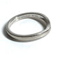 CARTIER แหวนเพชร Ballerine 1PD เครื่องประดับ แพลทินัม รุ่น Pt950 สำหรับผู้หญิง สีเงิน