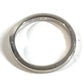 CARTIER แหวนเพชร Ballerine 1PD เครื่องประดับ แพลทินัม รุ่น Pt950 สำหรับผู้หญิง สีเงิน